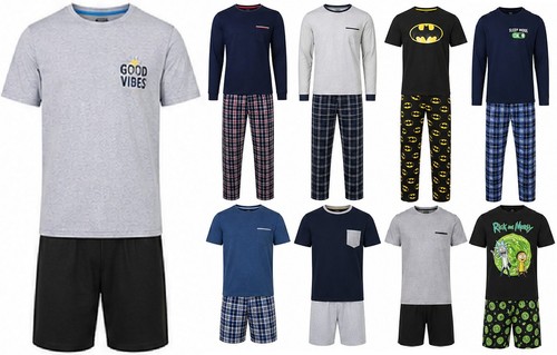 Mens pyjama set night sleep - night,