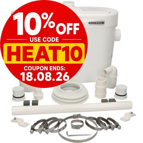 Saniflo saniaccess macerator - saniflo,