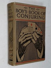 THE BOY'S BOOK OF CONJURING
