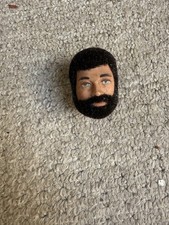 Vintage action man  Head