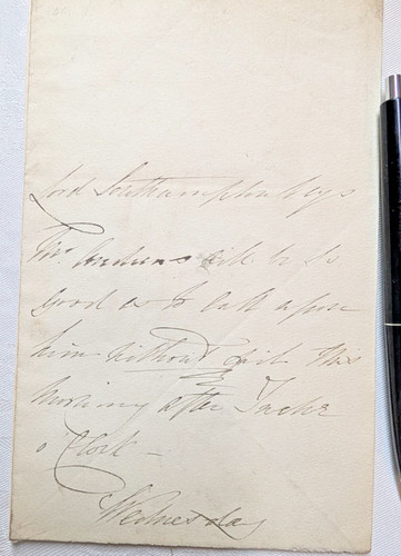 3rd baron southampton - of,
