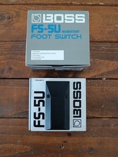 BOSS FS-5U Momentary Foot