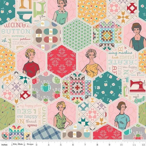 Riley blake lori holt sew - riley,