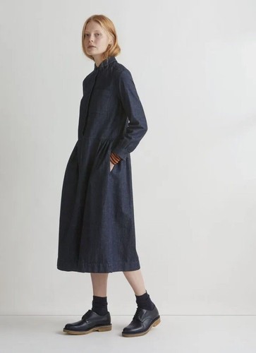 Toast denim shirt dress size - toast,