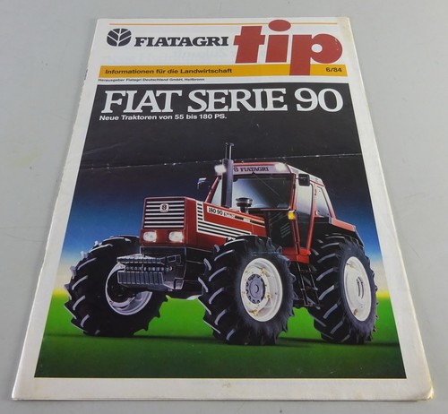 Fiat brochure fiatagri - fiat,