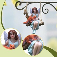 Hanging Fairy Garden Statue