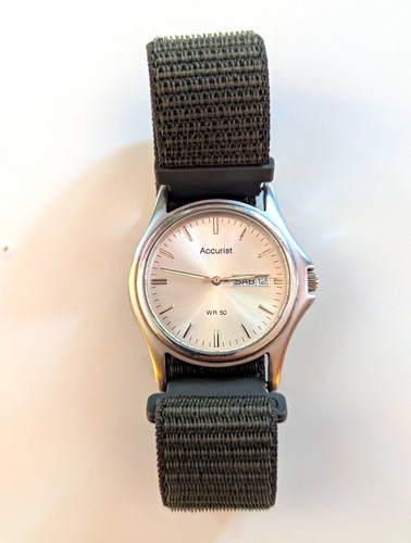 Accurist mb496 stainless steel - mb496,