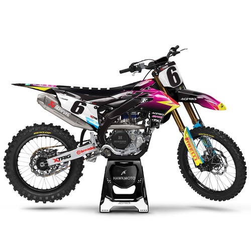 Graphics kit fit yamaha pw - kit, to