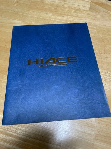 Toyota hiace wagon brochure - wagon,