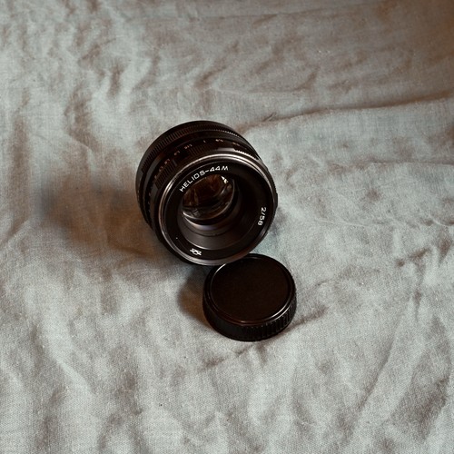 Kmz helios 44m 58mm manual - kmz, f/2