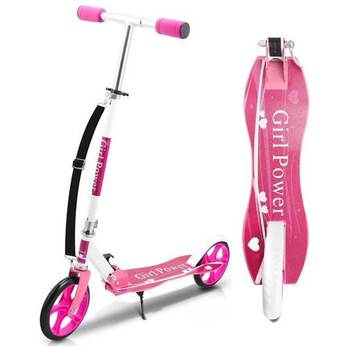 Kick scooter for kids - kids, 6-12