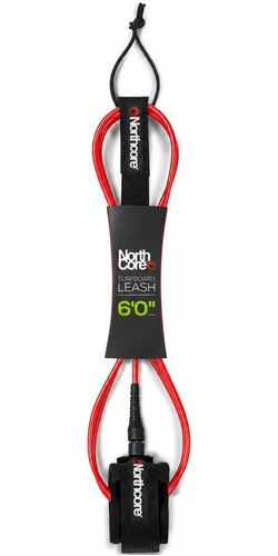 Northcore 6ft surfboard leash - 6ft,