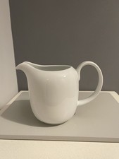 John Lewis Milk Jug White