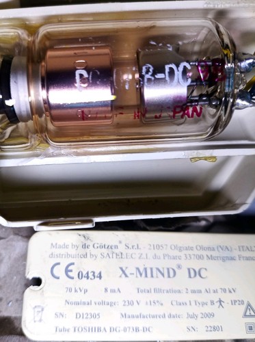 Ray tube mind dg073b - mind,
