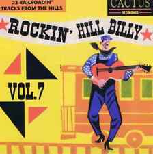 ROCKIN' HILLBILLY volume 7 CD
