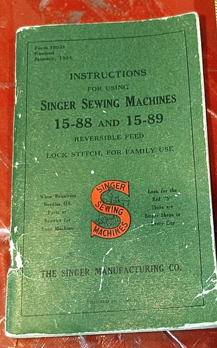 Vintage 1934 owner - 1934, owner's