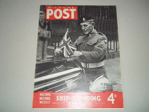 Picture post magazine - magazine, 22