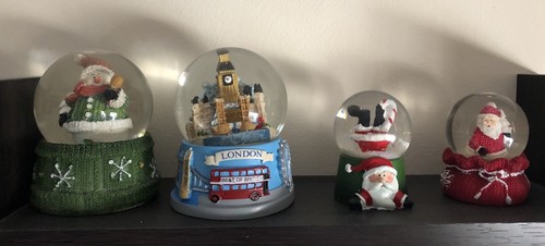 Snowglobes - , x4