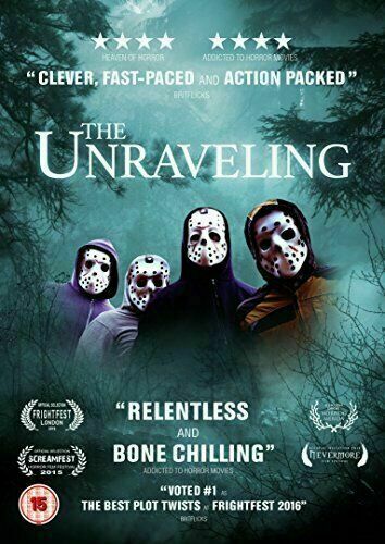 The unraveling dvd - dvd, zack