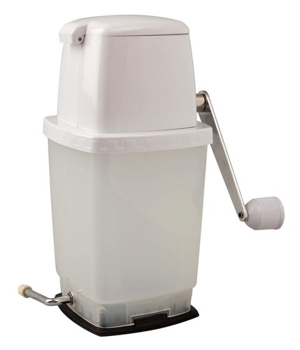 Ice crusher manual - crusher,