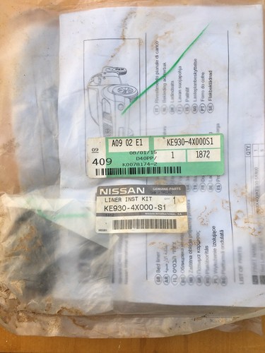 Genuine nissan navara d40 - genuine,