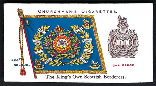 Churchman regimental colours - -,