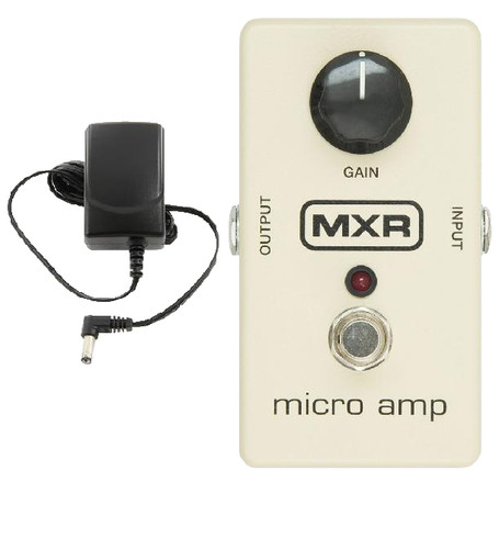 Mxr micro amp boost - amp, gain