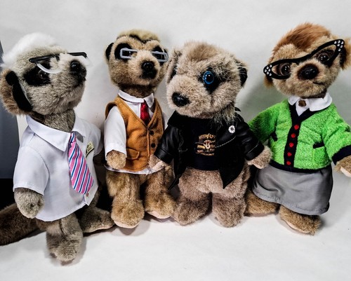Meerkat soft toy bundle - toy, of