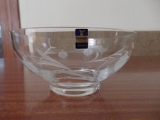 GLENEAGLES CRYSTAL 8" DIAMETER
