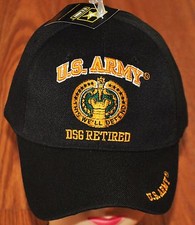 Black US Army DSG Drill