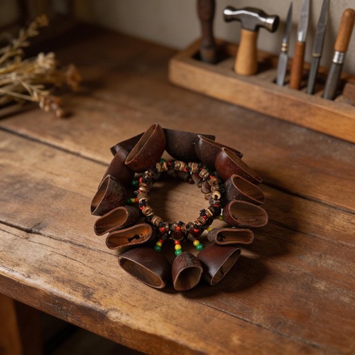 Natural nuts shell - nuts, bracelet