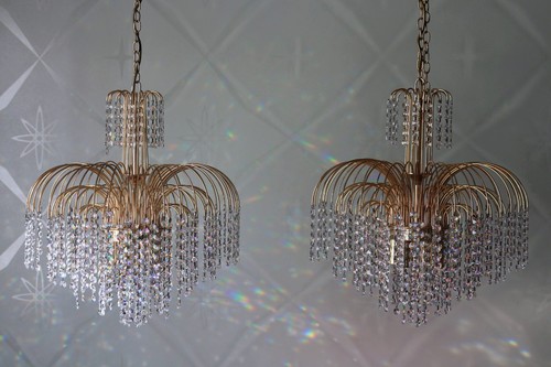 Swarovski crystal waterfall - swarovski,