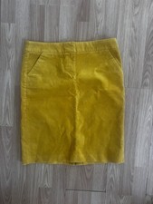 J.CREW Womens Yellow Cotton