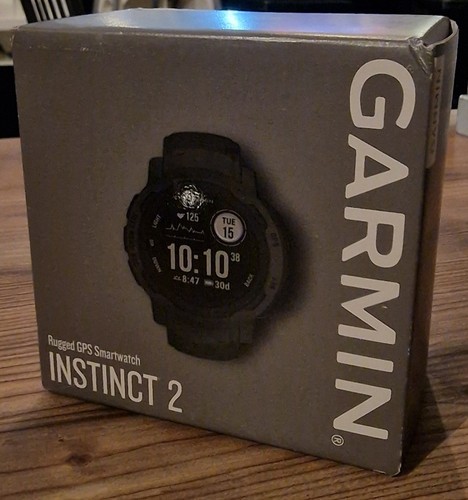 Garmin instinct gps watch - instinct,