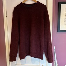 Men’s Large Barbour Burgundy