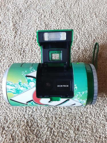 7up novelty pop film camera - novelty,