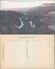 Derwent Valley near Hathersage Derbyshire England R Sneath Landscape Printed