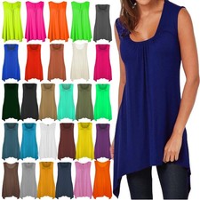 Ladies Women Hanky Hem