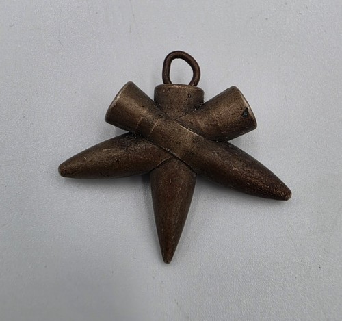 Vintage brass trench art - brass,