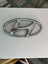 Hyundai Badge Logo Emblem