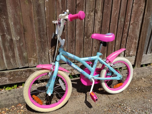 Girls bike inch - 16-inch, so
