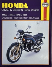 Honda CB250 & CB400N Super