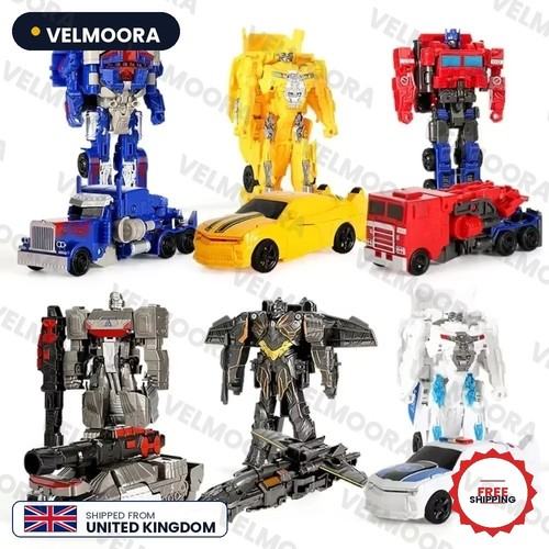 Transformable robot car action - robot,