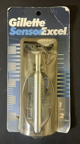 Vintage gillette metal - metal, sensor