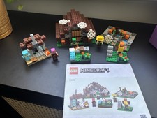 LEGO Minecraft 21190 the