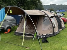 Outwell Concorde L Polycotton Air Tent, Front Extension, Carpet, Ground Sheet
