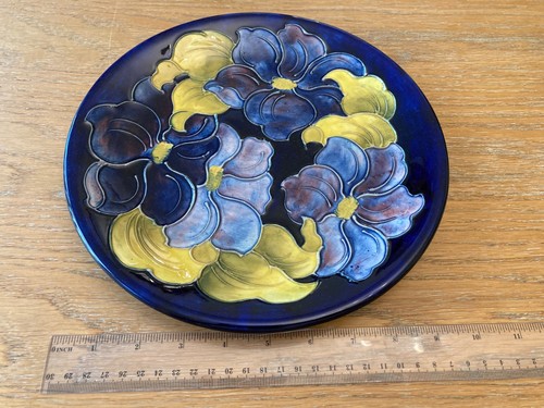 Moorcroft pottery clematis - moorcroft,