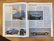 Mitsubishi Colt Lancer & Colt