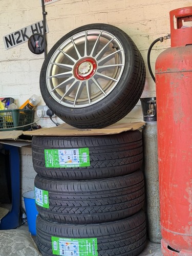 Alloys and audi - 18",