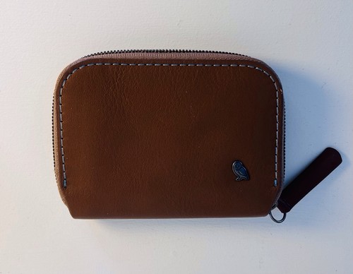 Bellroy folio mini leather - bellroy, zip